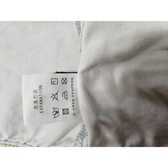 Vintage Looney Tunes Mini Peace Denim Jacket , 150/68 - Picture 11 of 12